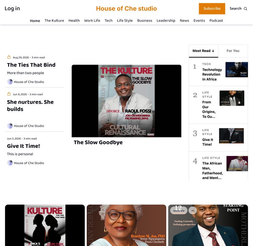 House of Ché Studio